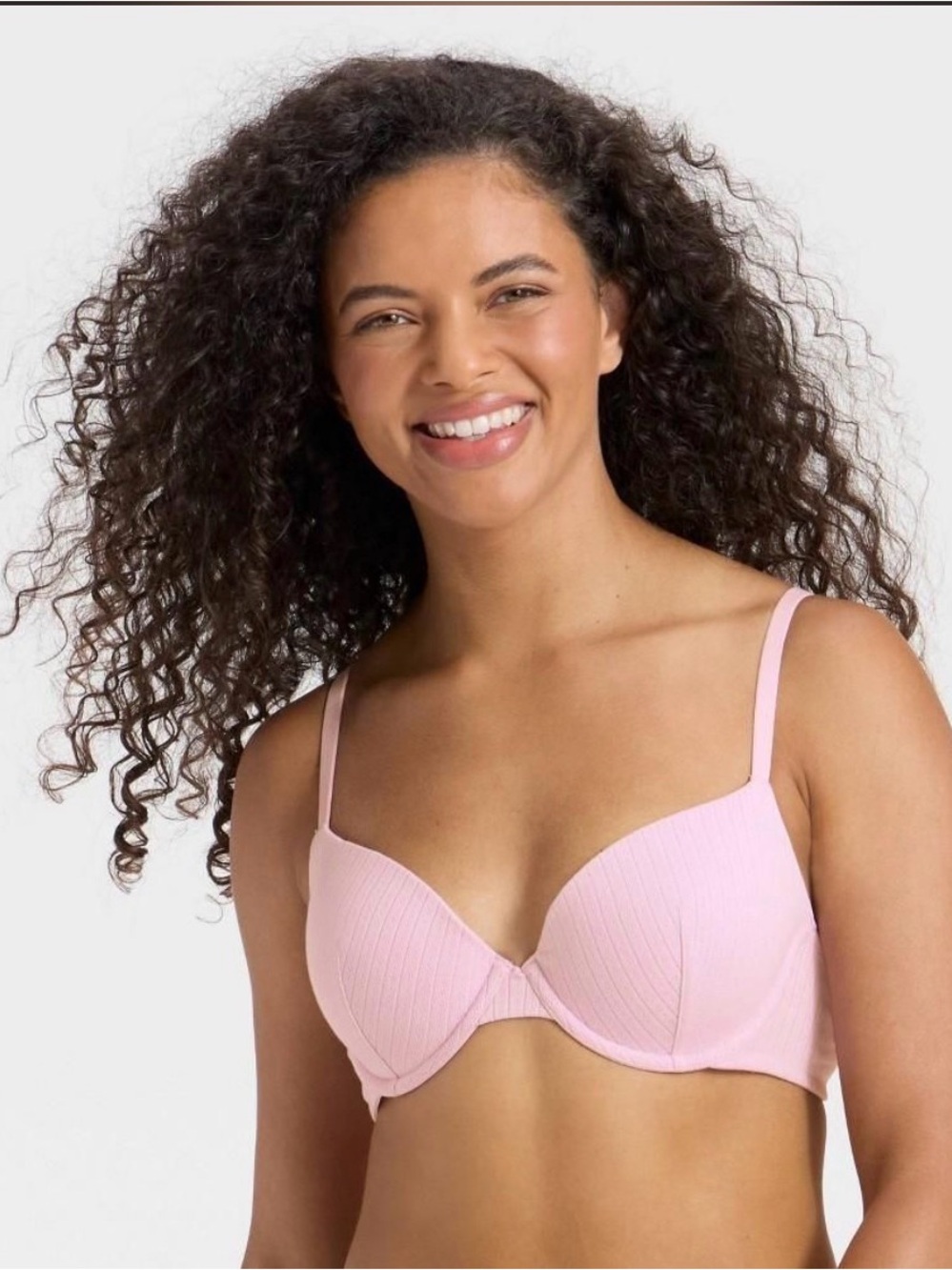 Wild fable 34B NWT lightly lined pointelle bra.